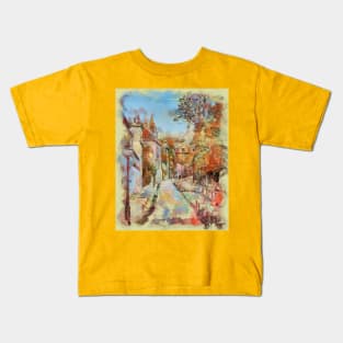 A beautiful day in Paris Kids T-Shirt